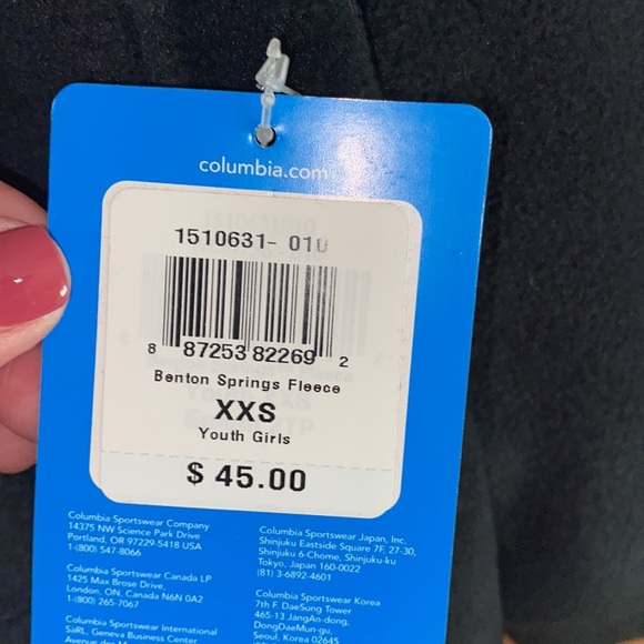 NWT COLUMBIA JACKET - Picture 2 of 2